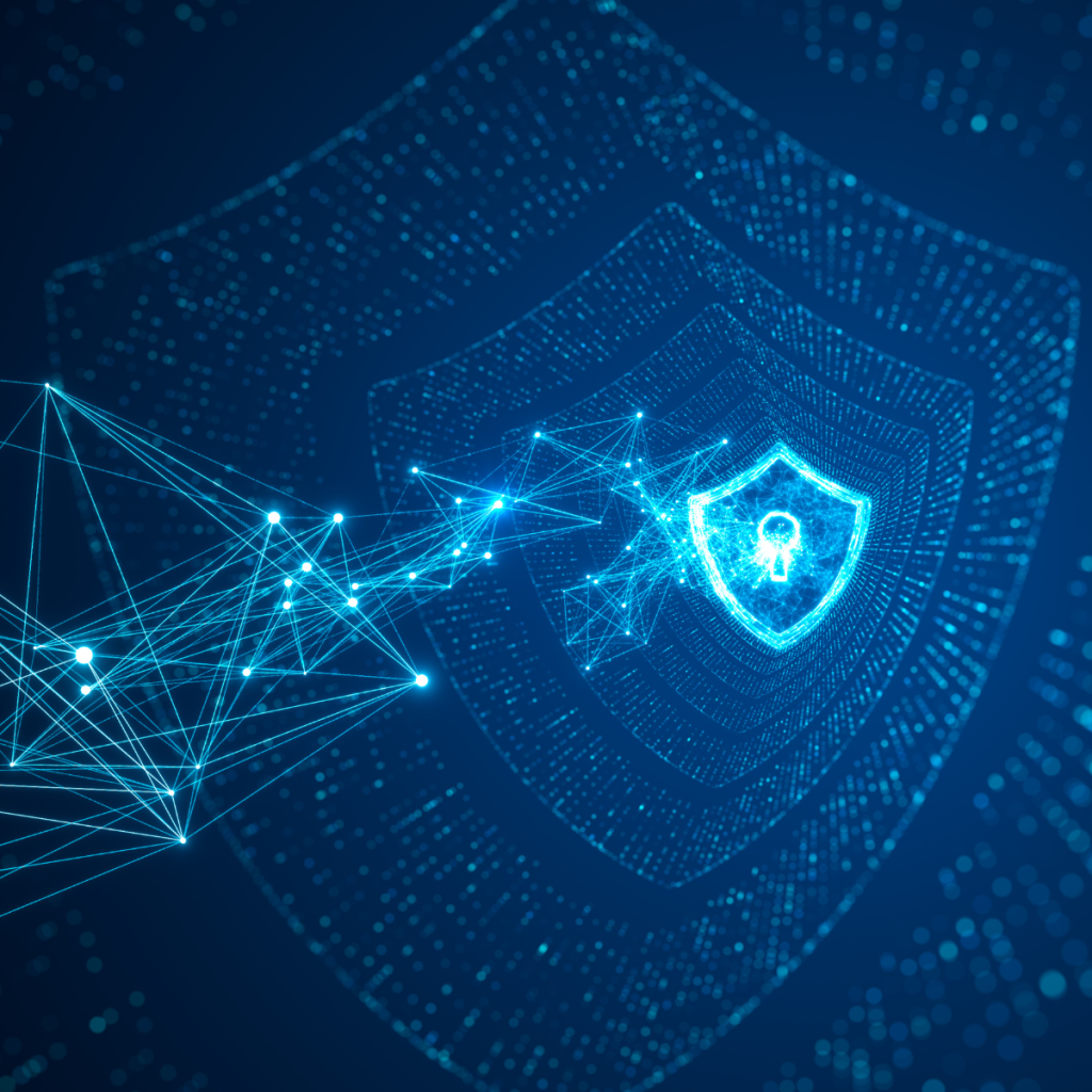 Shield icon representing email security and DMARC compliance